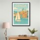 Genoa Travel Poster Wall Art