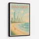Gold Coast Modern Poster 1 Wall Art
