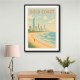 Gold Coast Modern Poster 1 Wall Art