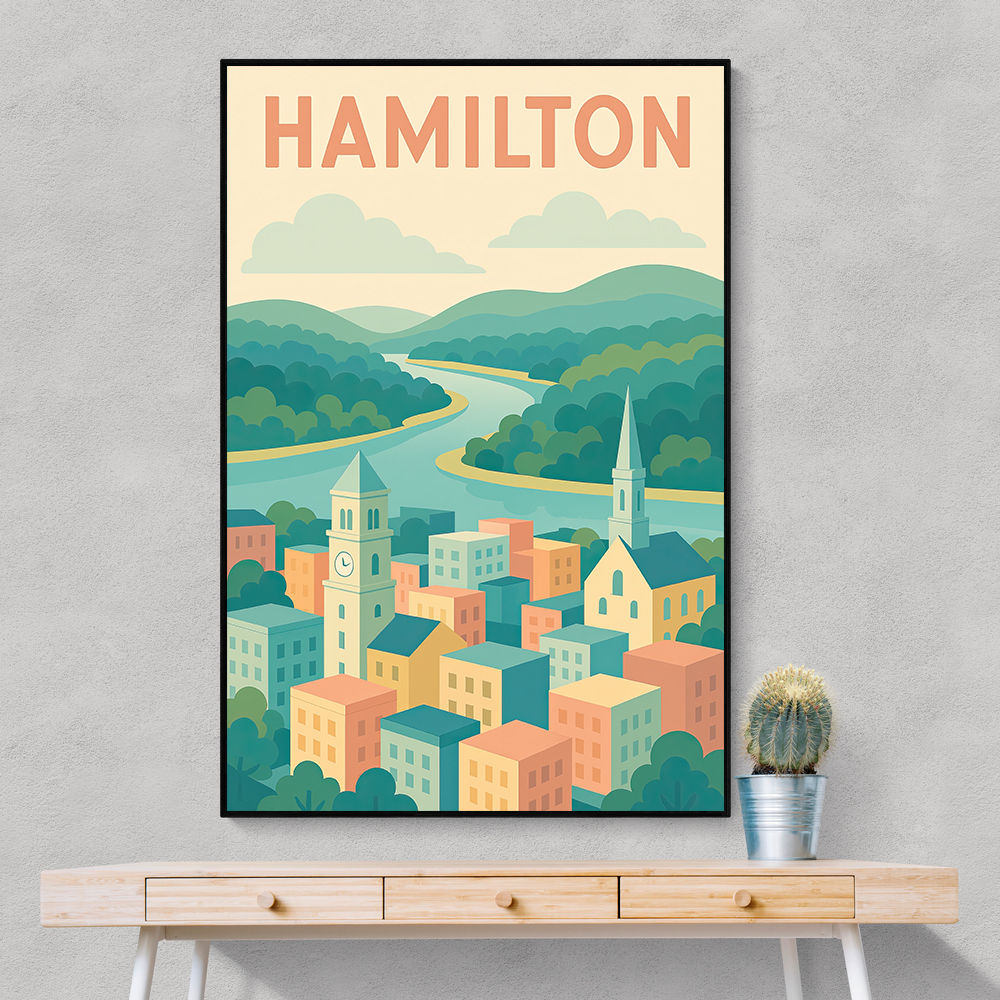 Hamilton Poster 1 Wall Art