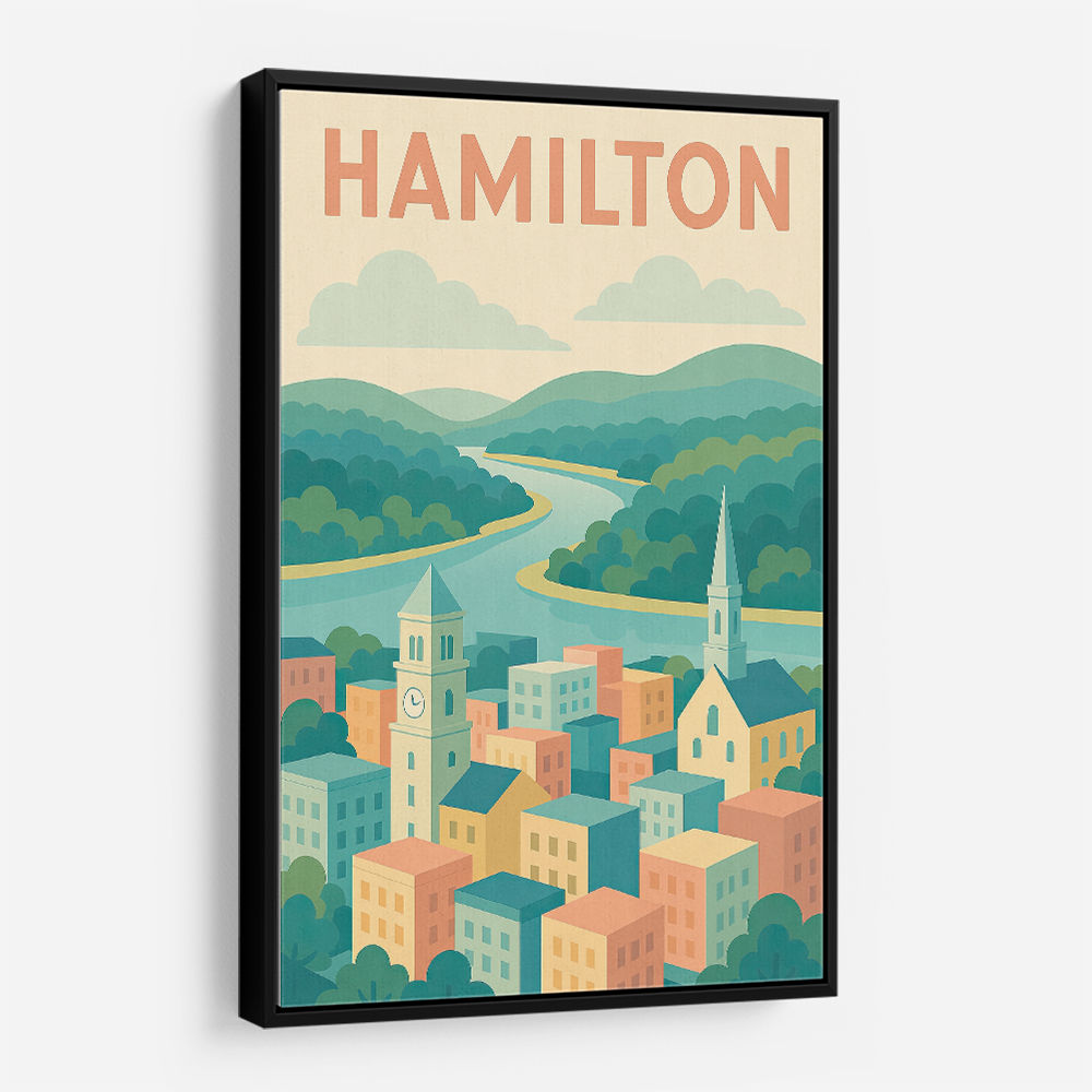 Hamilton Poster 1 Wall Art