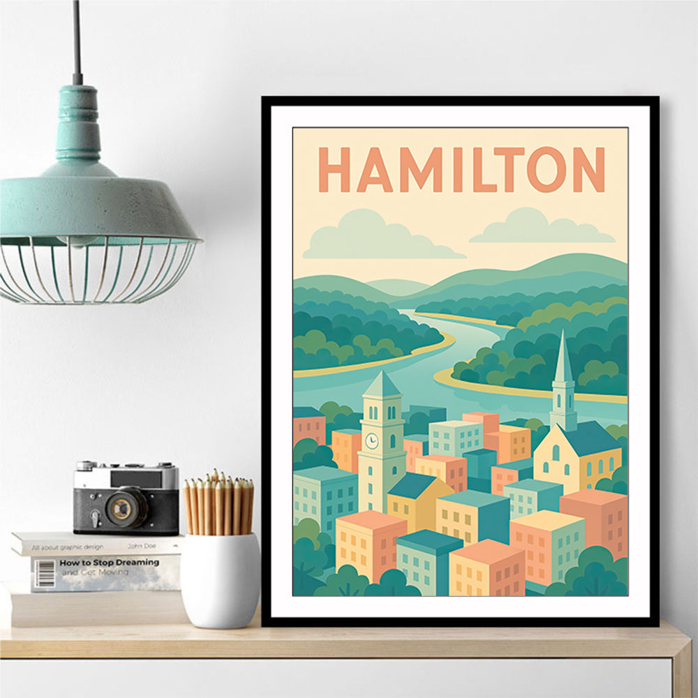 Hamilton Poster 1 Wall Art