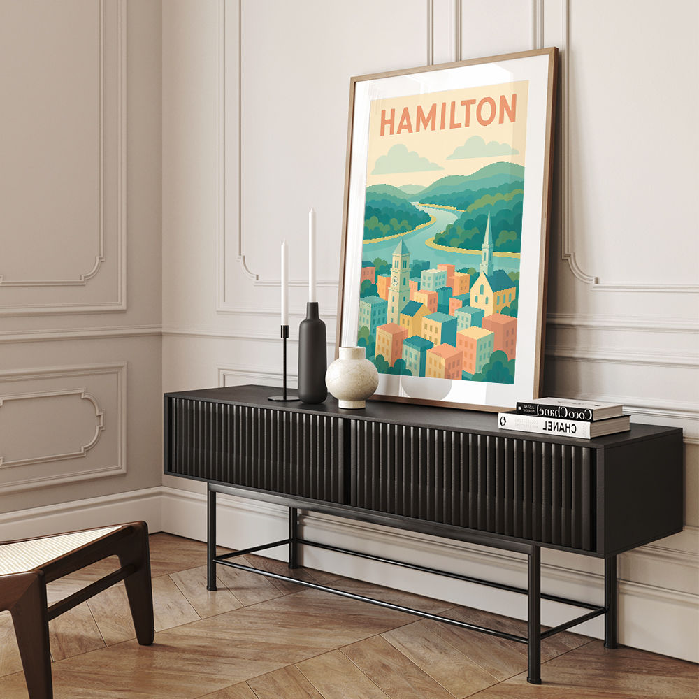 Hamilton Poster 1 Wall Art