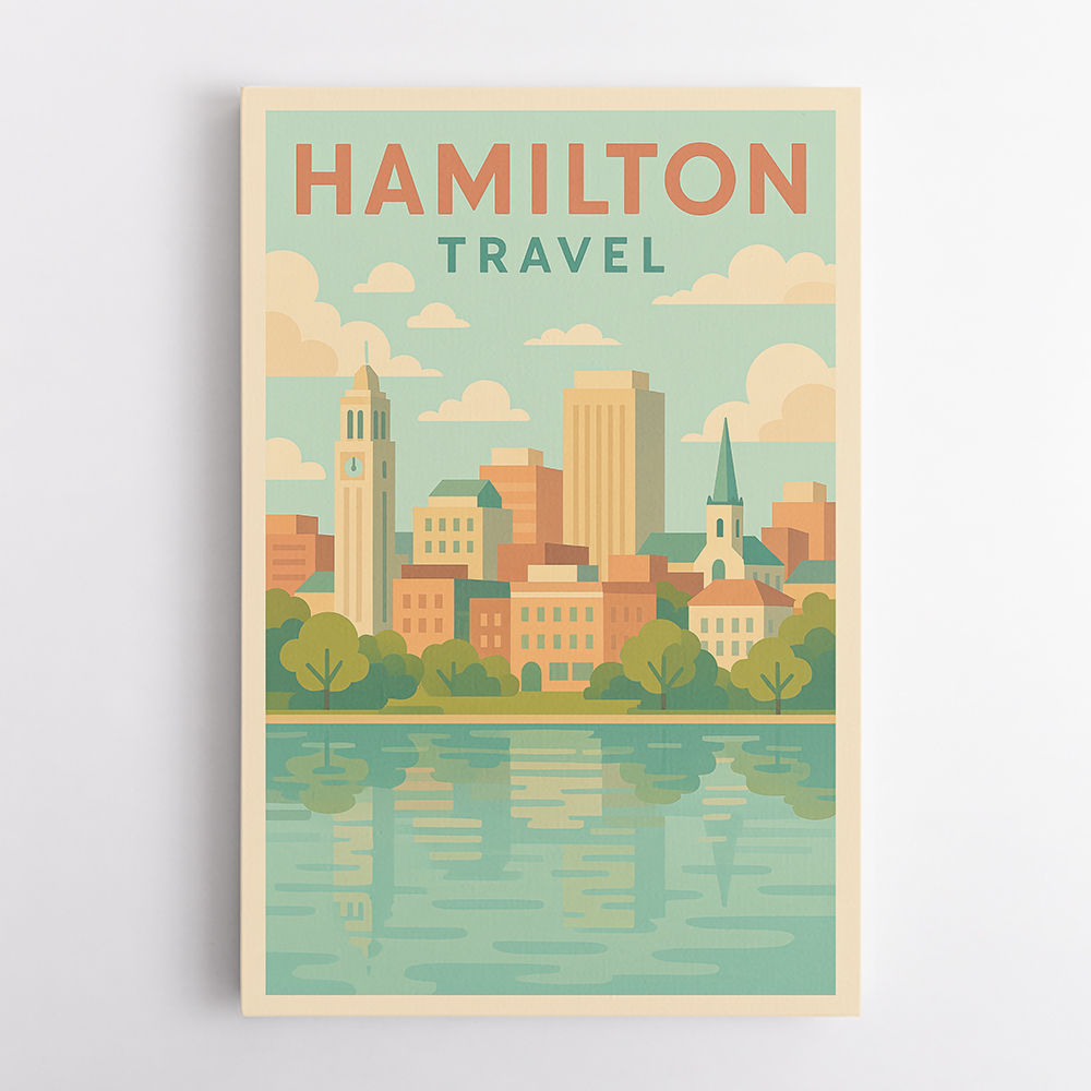 Hamilton Poster Wall Art