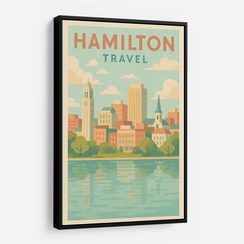 Hamilton Poster Wall Art