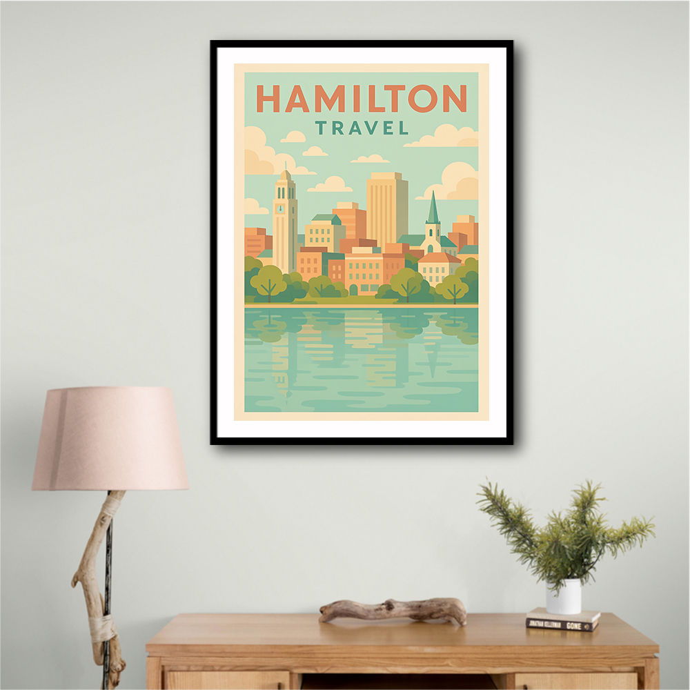 Hamilton Poster Wall Art