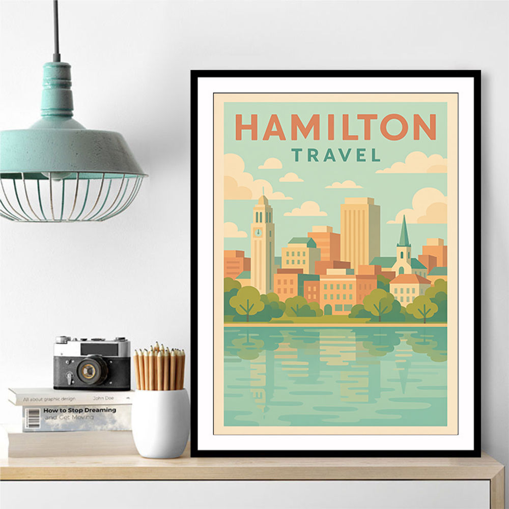 Hamilton Poster Wall Art