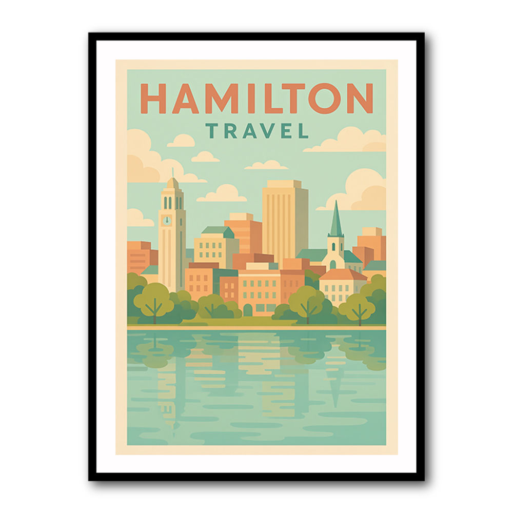 Hamilton Poster Wall Art