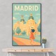 Madrid Poster 1 Wall Art