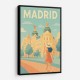 Madrid Poster 1 Wall Art
