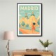 Madrid Poster 1 Wall Art