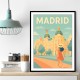 Madrid Poster 1 Wall Art
