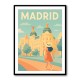 Madrid Poster 1 Wall Art