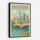 Melbourne Poster Wall Art