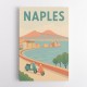 Naples Poster 1 Wall Art