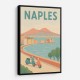 Naples Poster 1 Wall Art