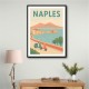Naples Poster 1 Wall Art