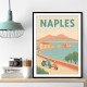 Naples Poster 1 Wall Art