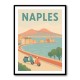 Naples Poster 1 Wall Art