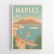 Naples Poster Wall Art