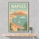 Naples Poster Wall Art