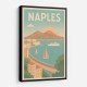 Naples Poster Wall Art
