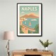 Naples Poster Wall Art
