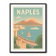 Naples Poster Wall Art