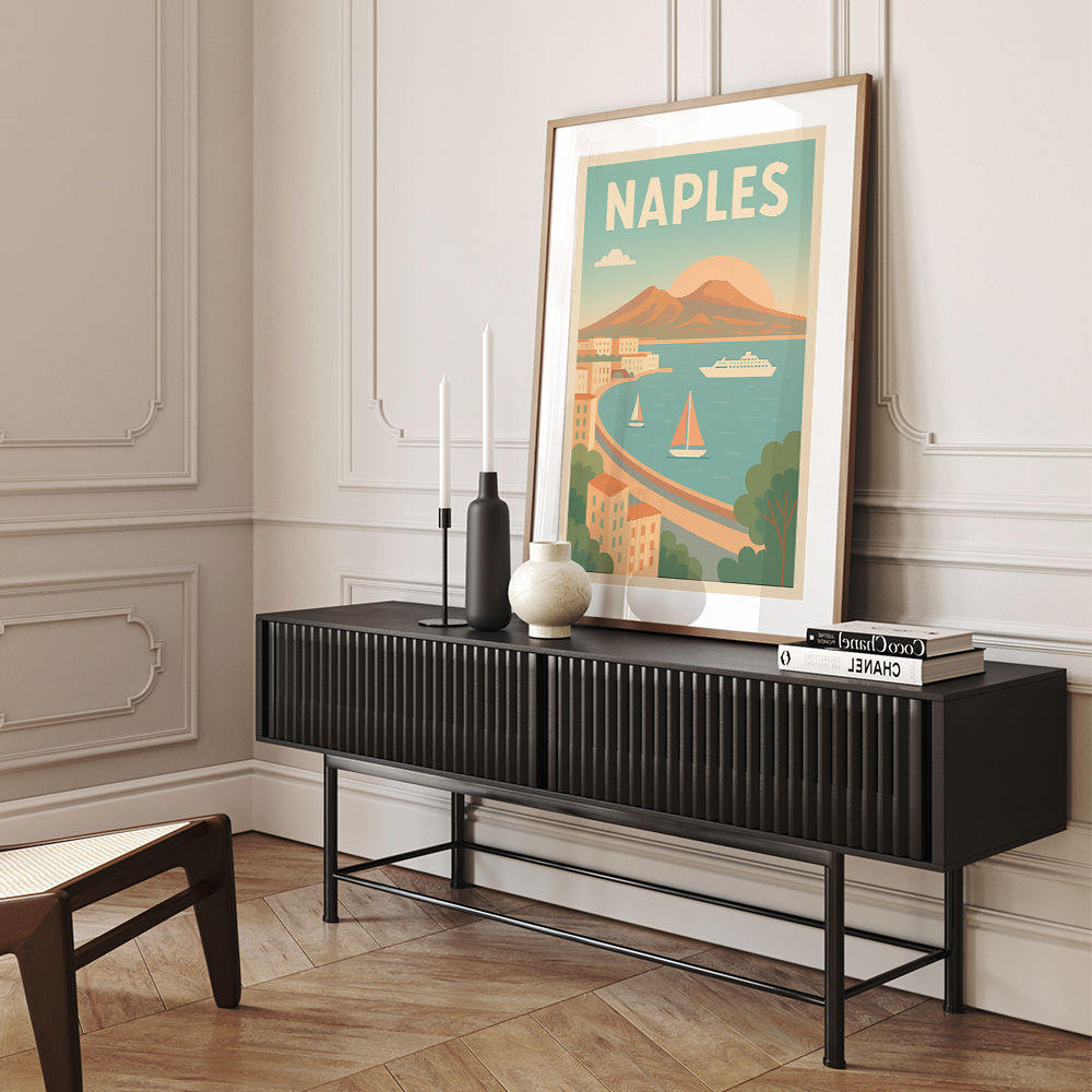 Naples Poster Wall Art