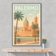Palermo Travel Poster 1 Wall Art