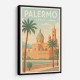 Palermo Travel Poster 1 Wall Art