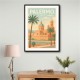 Palermo Travel Poster 1 Wall Art