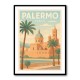 Palermo Travel Poster 1 Wall Art