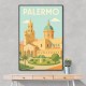 Palermo Travel Poster Wall Art