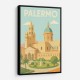 Palermo Travel Poster Wall Art