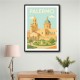 Palermo Travel Poster Wall Art