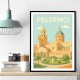 Palermo Travel Poster Wall Art