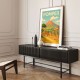 Pompeii Modern Travel Poster Wall Art