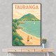 Tauranga Travel Poster 1 Wall Art
