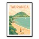Tauranga Travel Poster 1 Wall Art