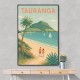 Tauranga Travel Poster Wall Art