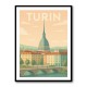 Turin Travel Poster Wall Art