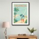 Valencia Travel Poster 1 Wall Art