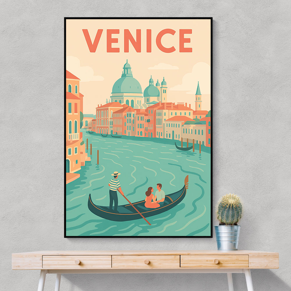 Venice Modern Travel 1 Wall Art