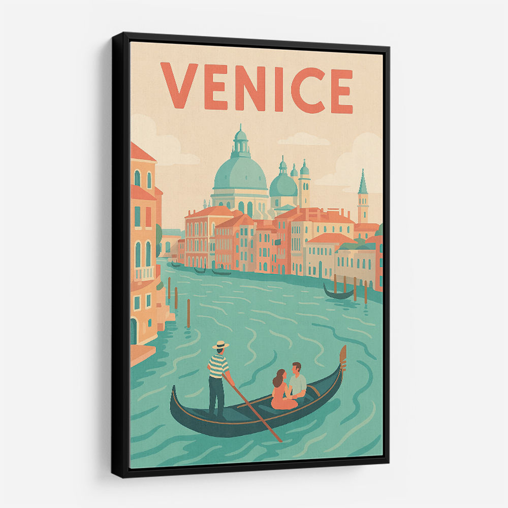 Venice Modern Travel 1 Wall Art