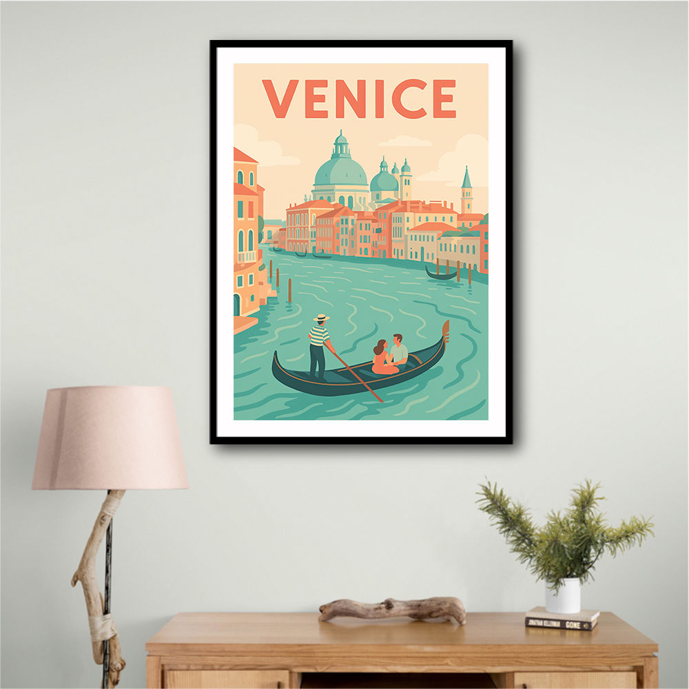 Venice Modern Travel 1 Wall Art