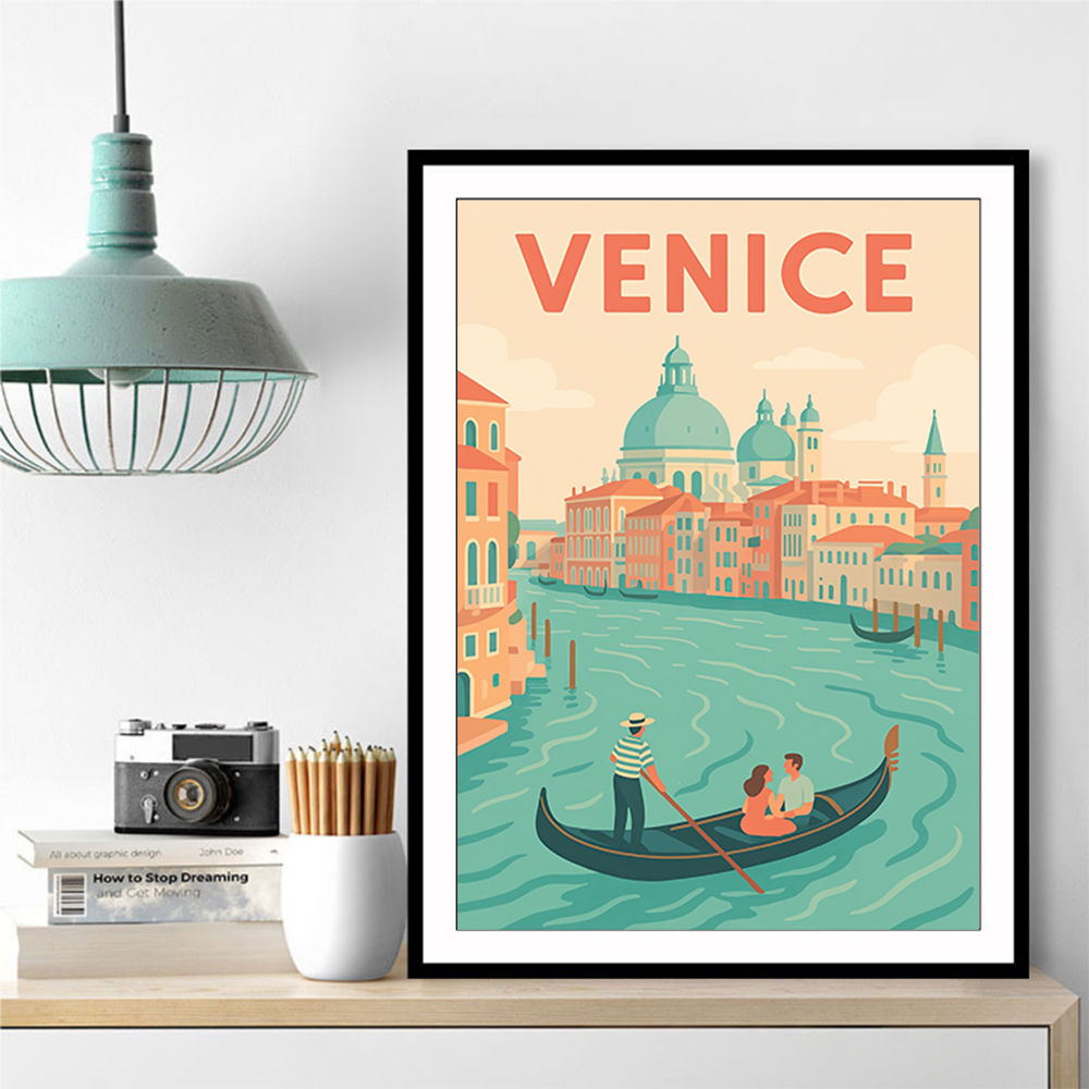 Venice Modern Travel 1 Wall Art