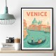 Venice Modern Travel 1 Wall Art