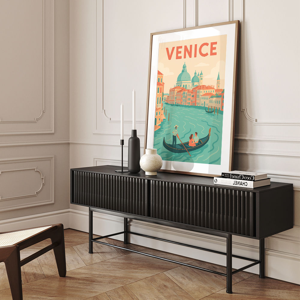 Venice Modern Travel 1 Wall Art