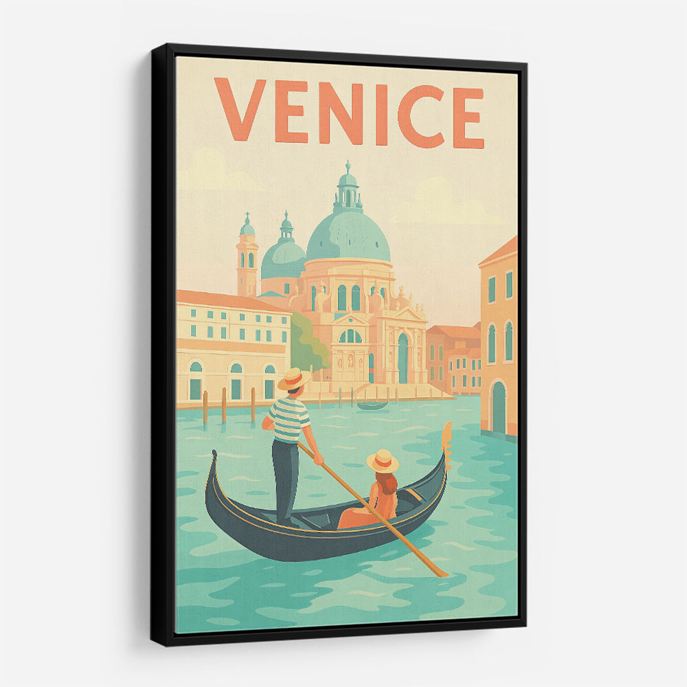 Venice Modern Travel Wall Art